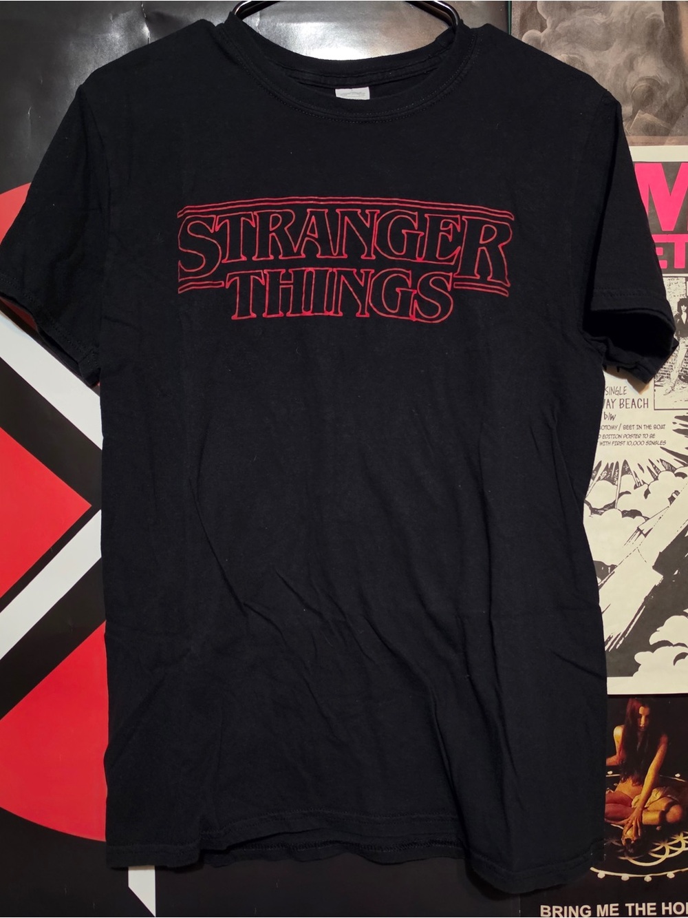 Stranger things shirt